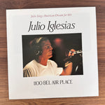 Julio Iglesias – 1100 Bel Air Place Japan Vinyl
