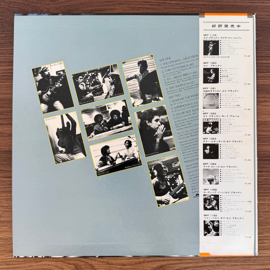 Roy Buchanan – You're Not Alone