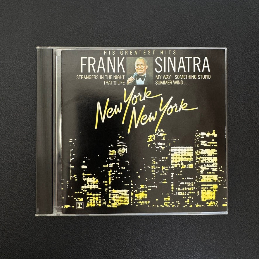 Frank Sinatra – New York New York: His Greatest Hits CD