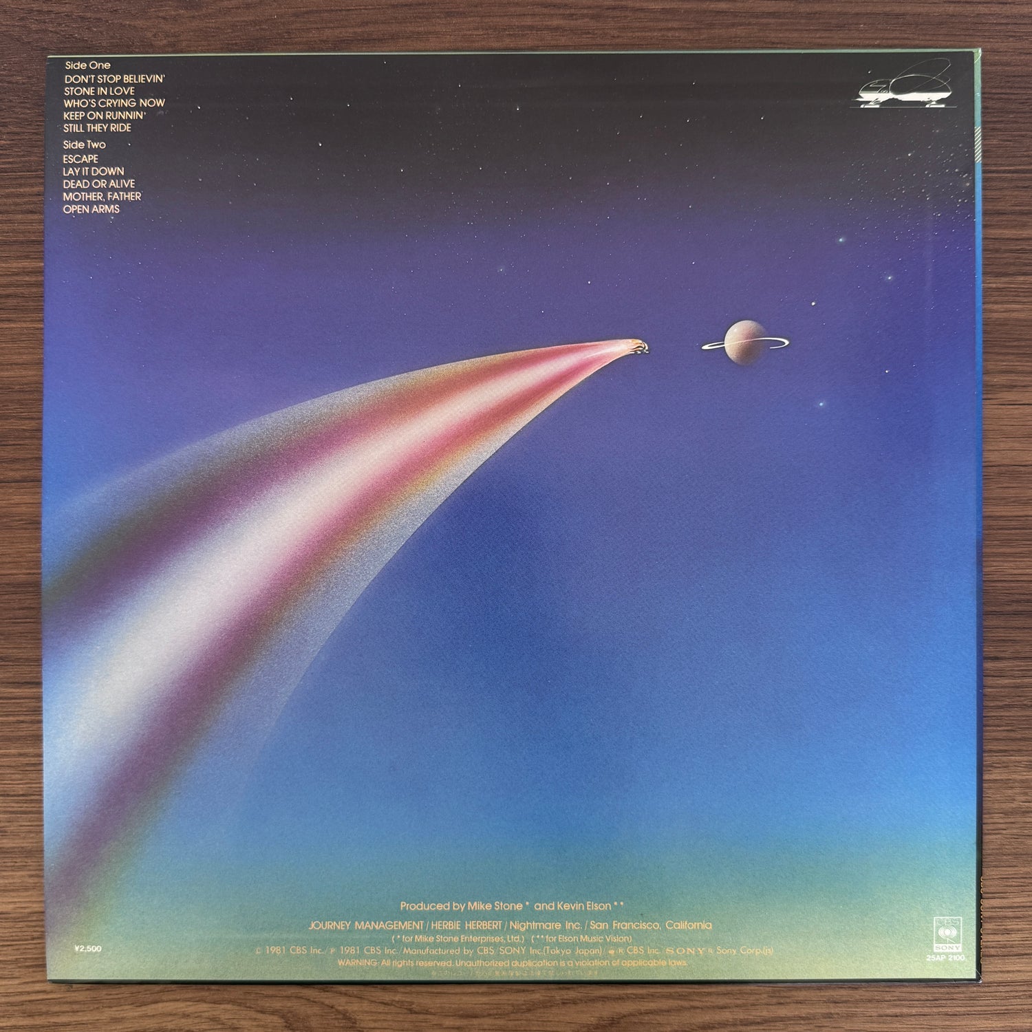 Journey – Escape