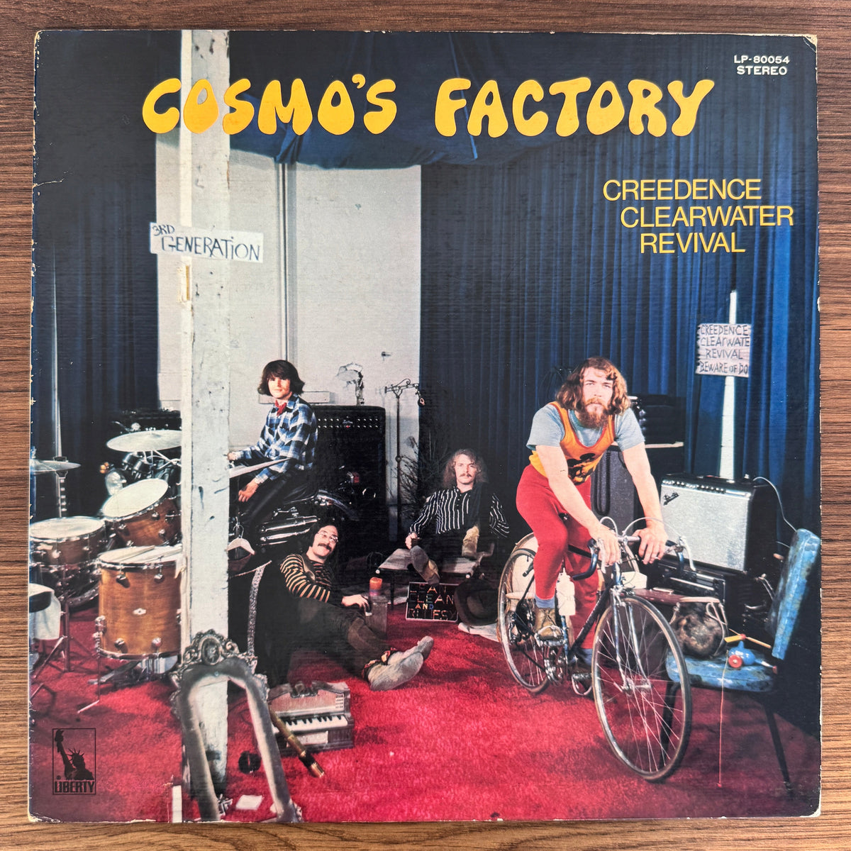 Creedence Clearwater Revival – Cosmo's Factory Japan Vinyl
