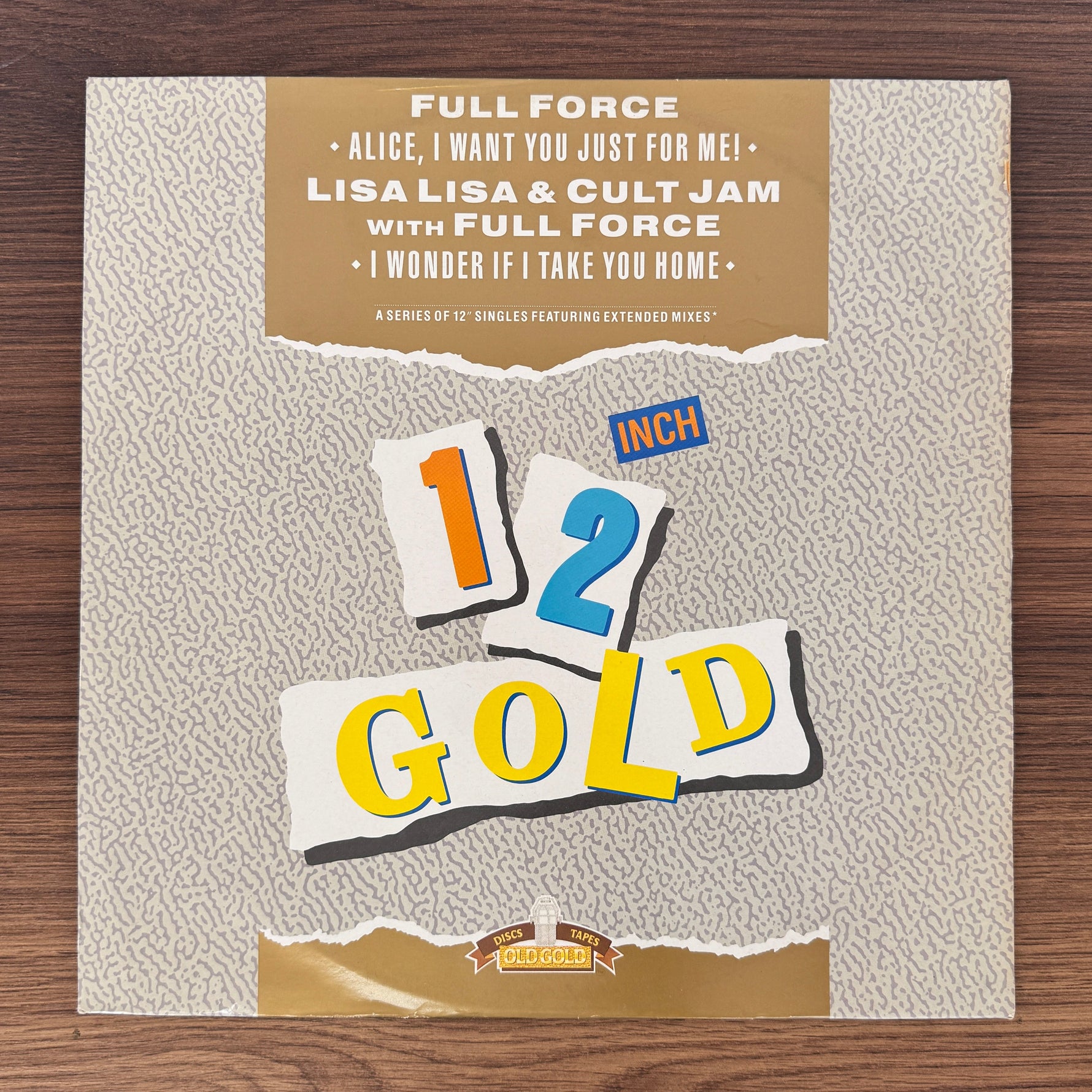 Full Force / Lisa Lisa & Cult Jam With Full Force – Alice, I Want You Just For Me! / I Wonder If I Take You Home Japan Vinyl