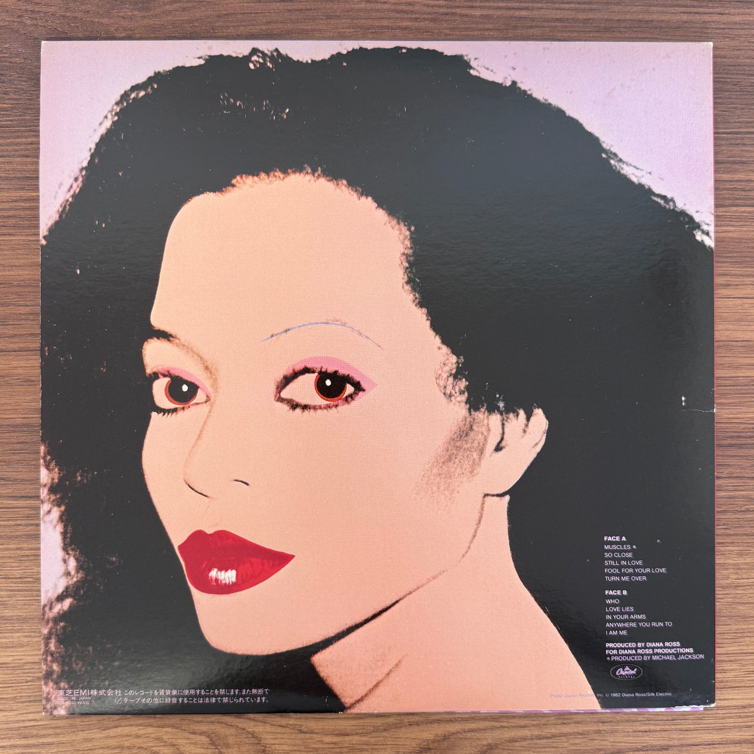 Diana Ross – Silk Electric
