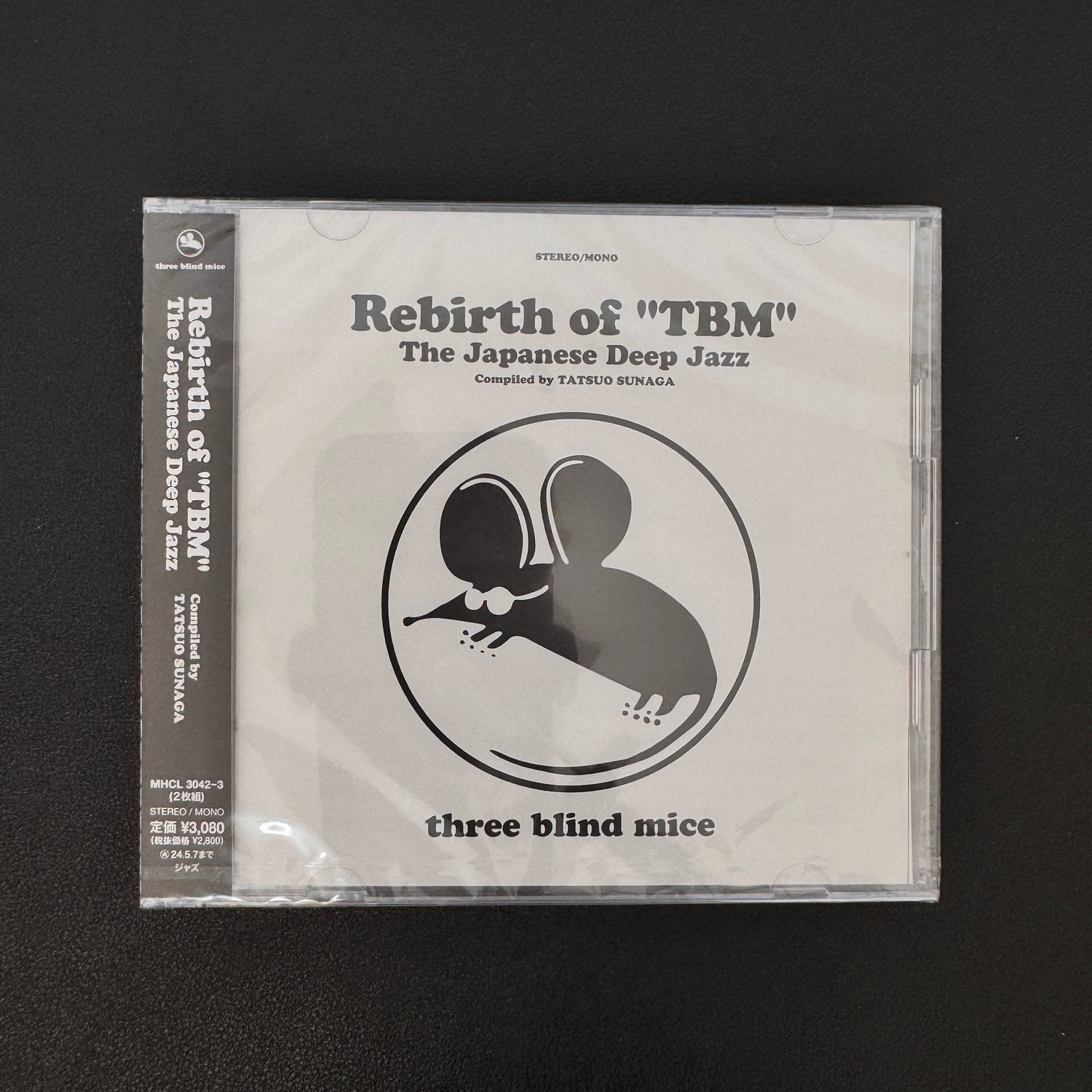 Rebirth Of "TBM" (The Japanese Deep Jazz) CD