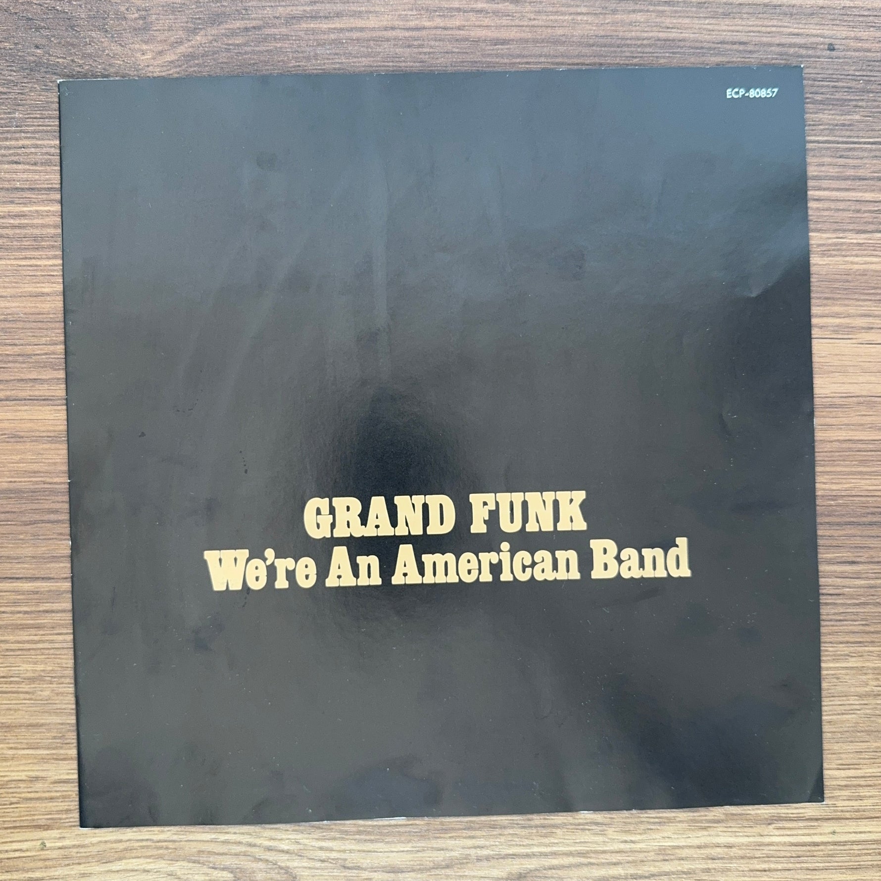 Grand Funk – We're An American Band Japan Vinyl