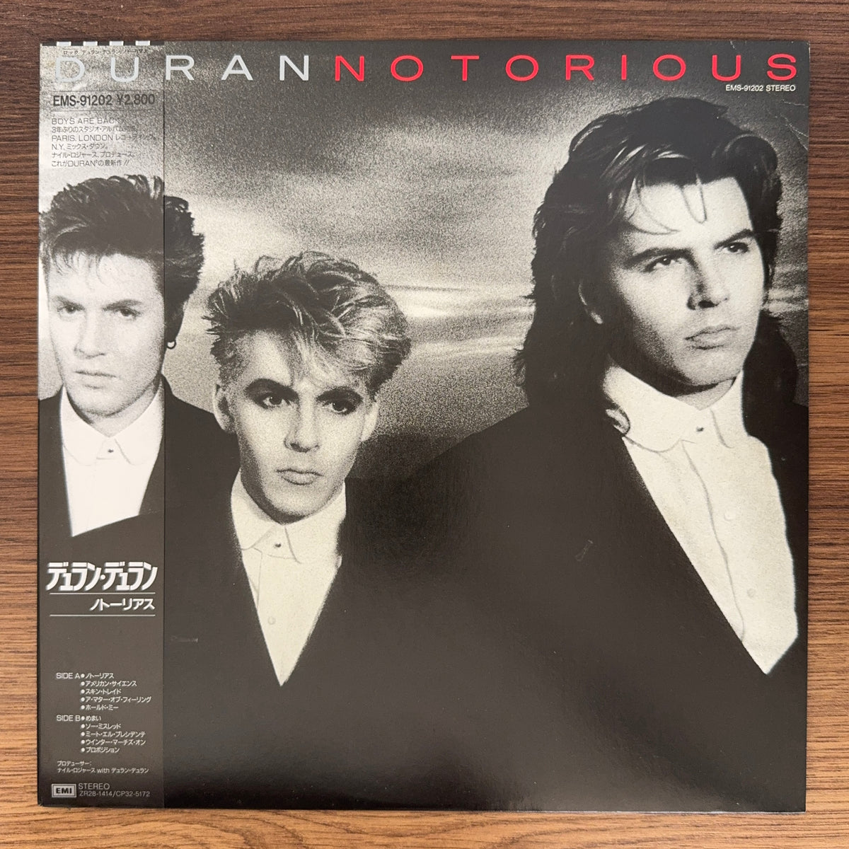 Duran Duran – Notorious