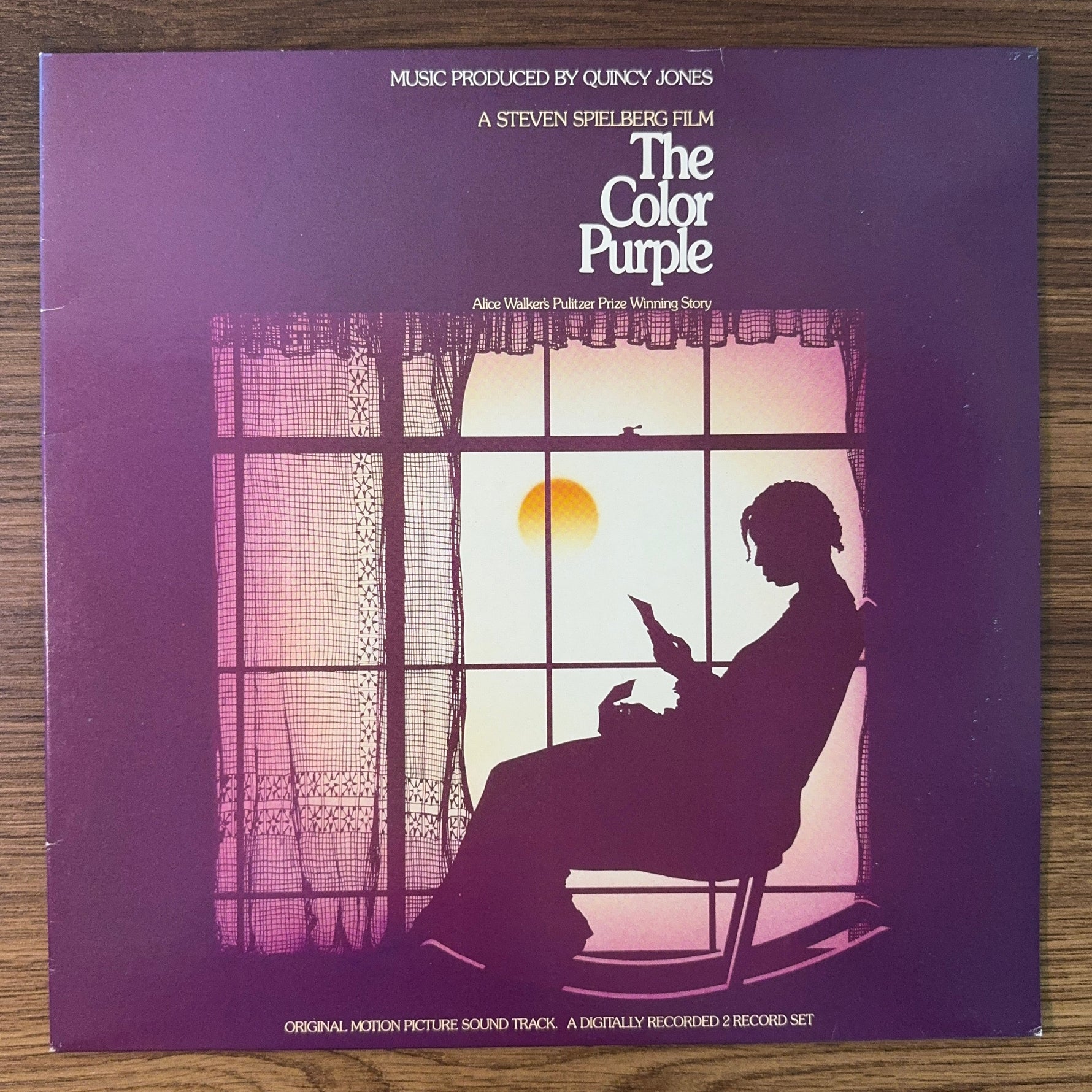 Quincy Jones – The Color Purple Original Soundtrack Japan Vinyl