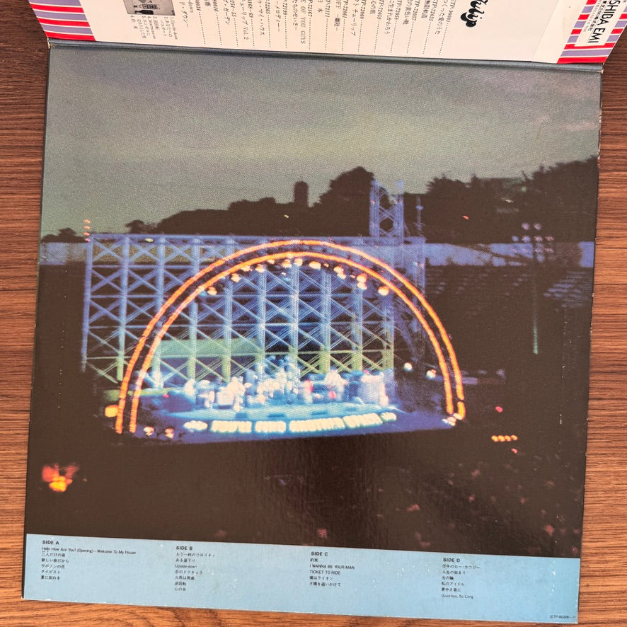 Tulip – Suzuran & Denen Live!! / Live!! Act Tulip Vol.3 Japan Vinyl
