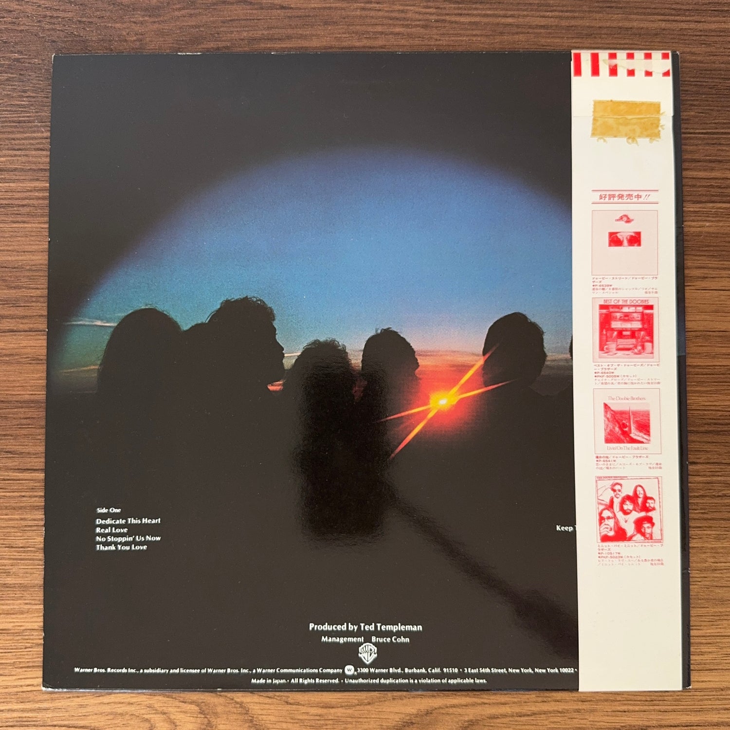 The Doobie Brothers – One Step Closer