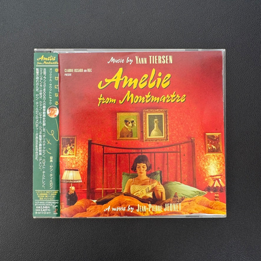 Yann Tiersen – Amélie From Montmartre CD