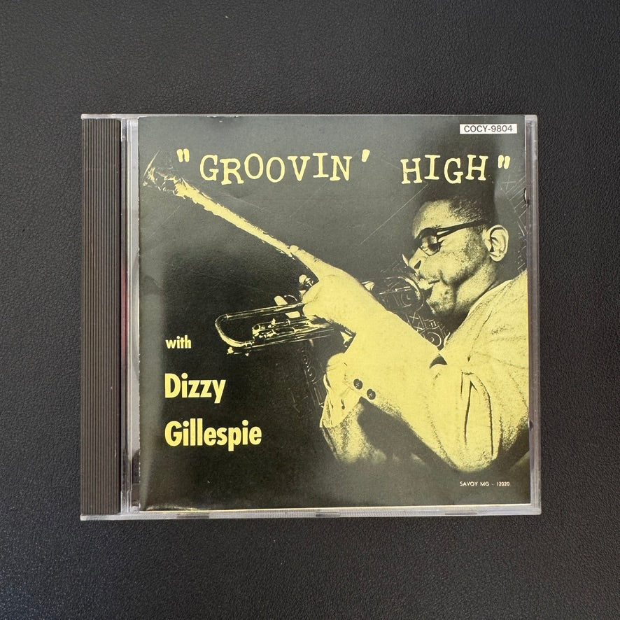Dizzy Gillespie – Groovin' High With Dizzy Gillespie CD