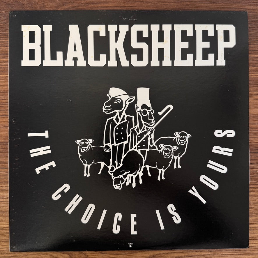 BlackSheep – The Choice Is Yours Japan Vinyl