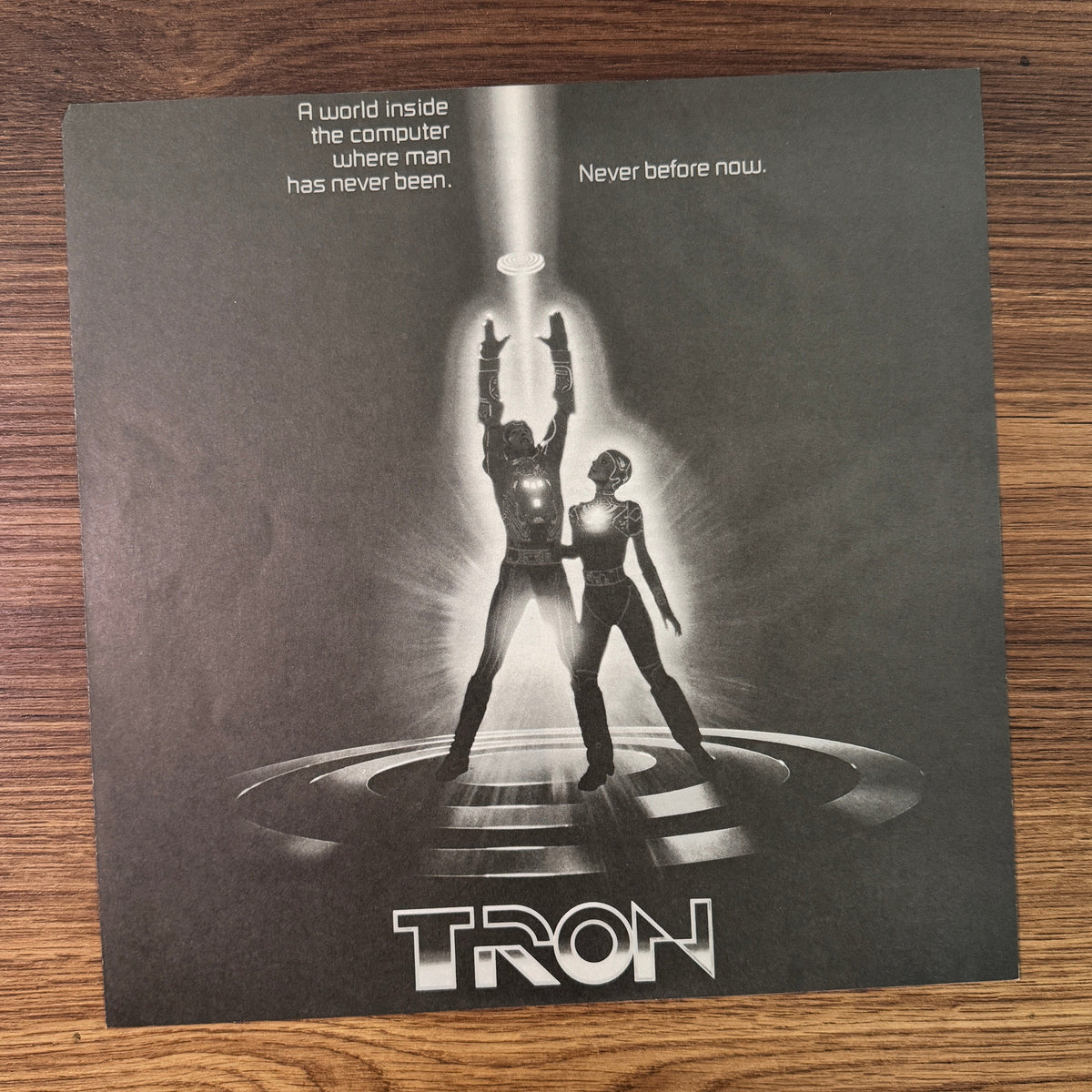 Wendy Carlos – Tron Original Soundtrack Japan Vinyl
