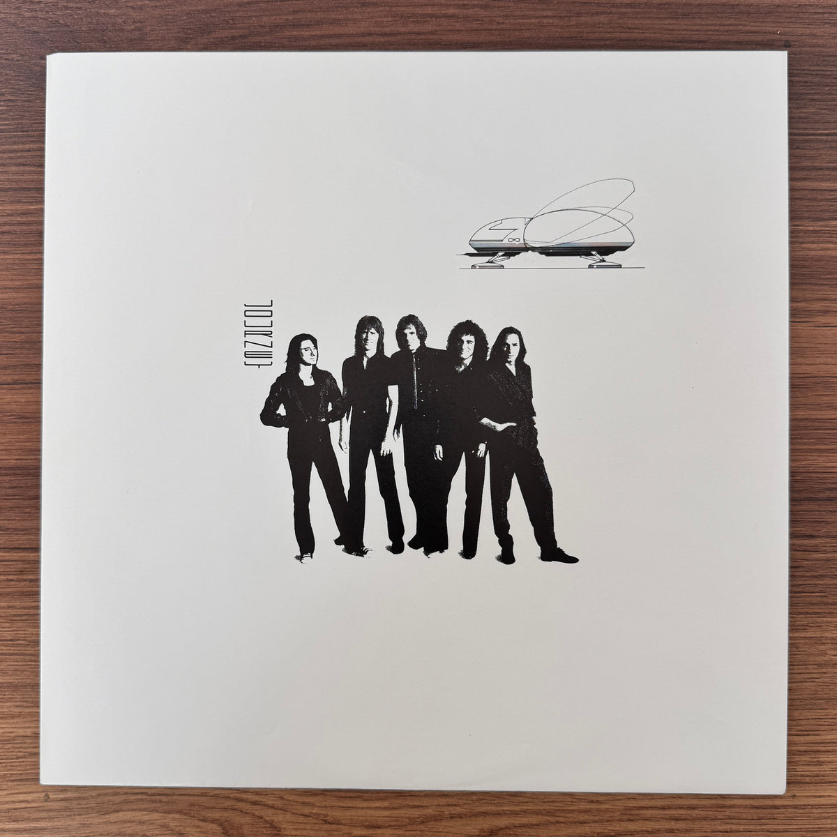 Journey – Escape Japan Vinyl