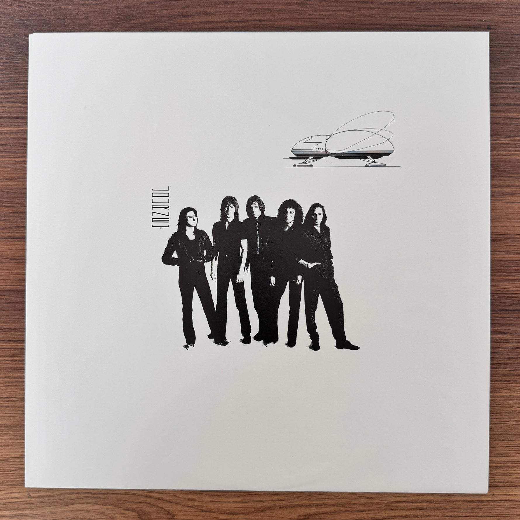 Journey – Escape Japan Vinyl