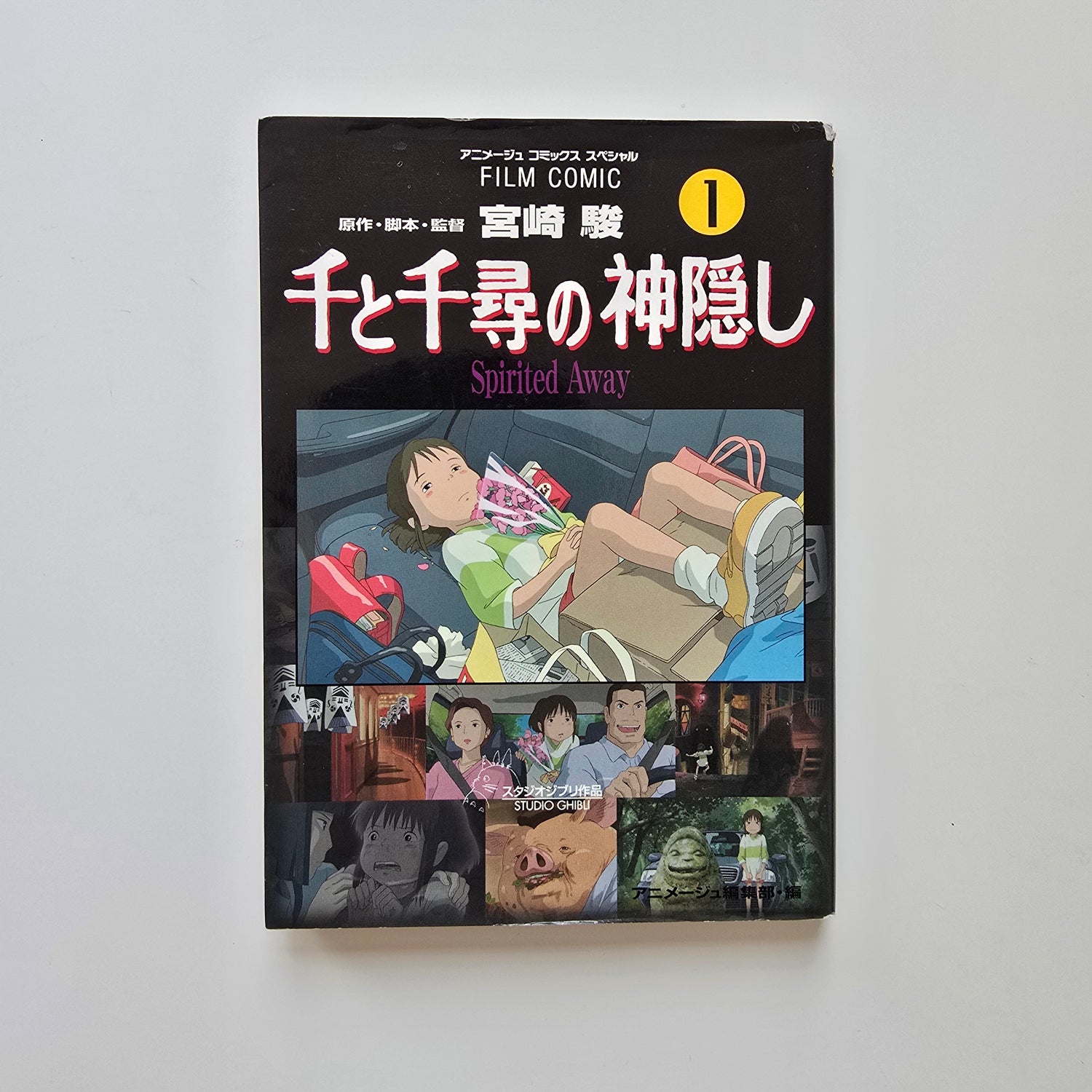 Spirited Away (Ruhların Kaçışı) Manga Vol.1