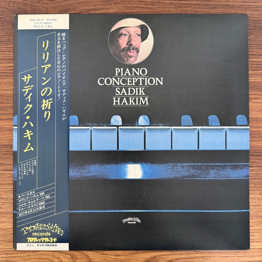 Sadik Hakim – Piano Conception