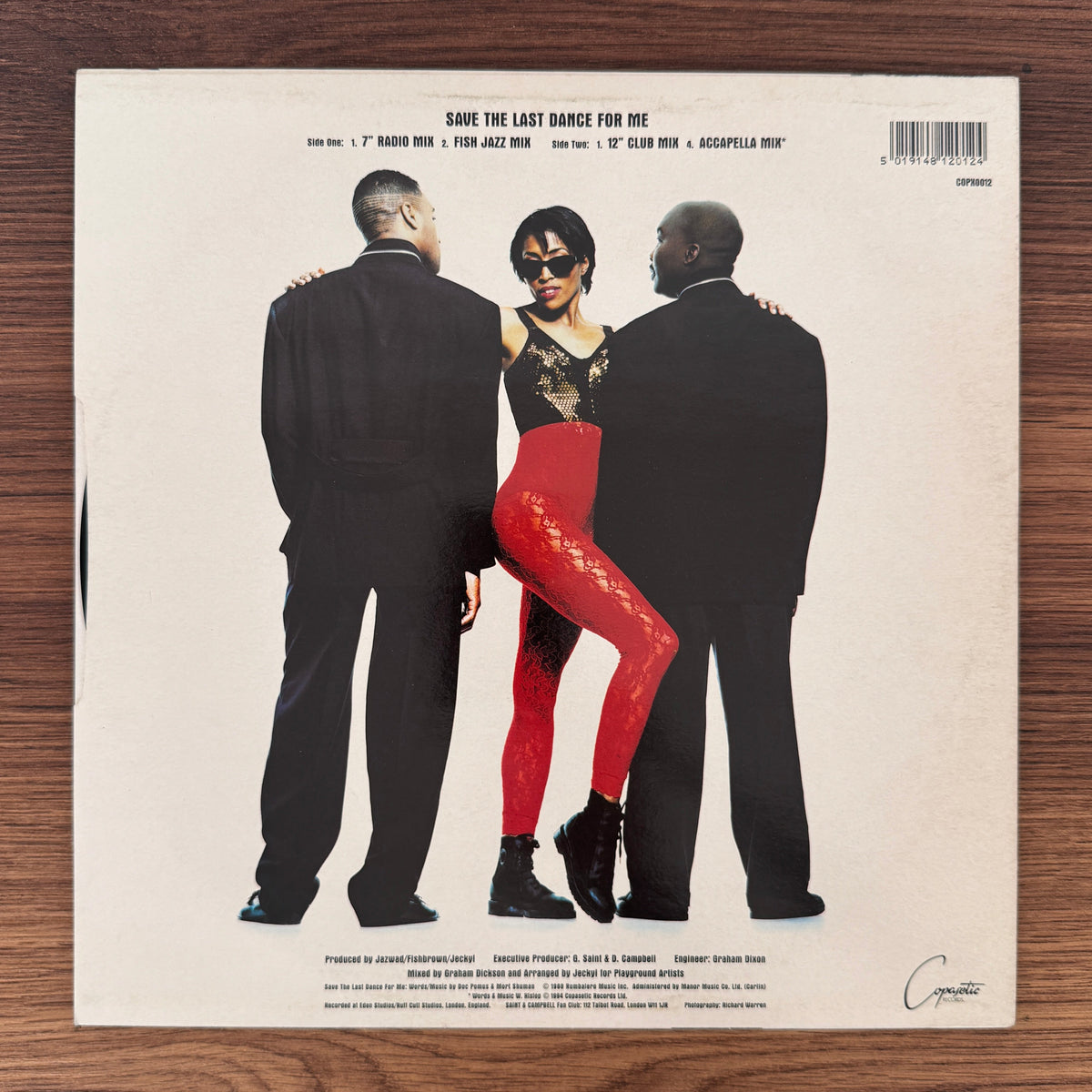 Saint & Campbell – Save The Last Dance For Me Japan Vinyl