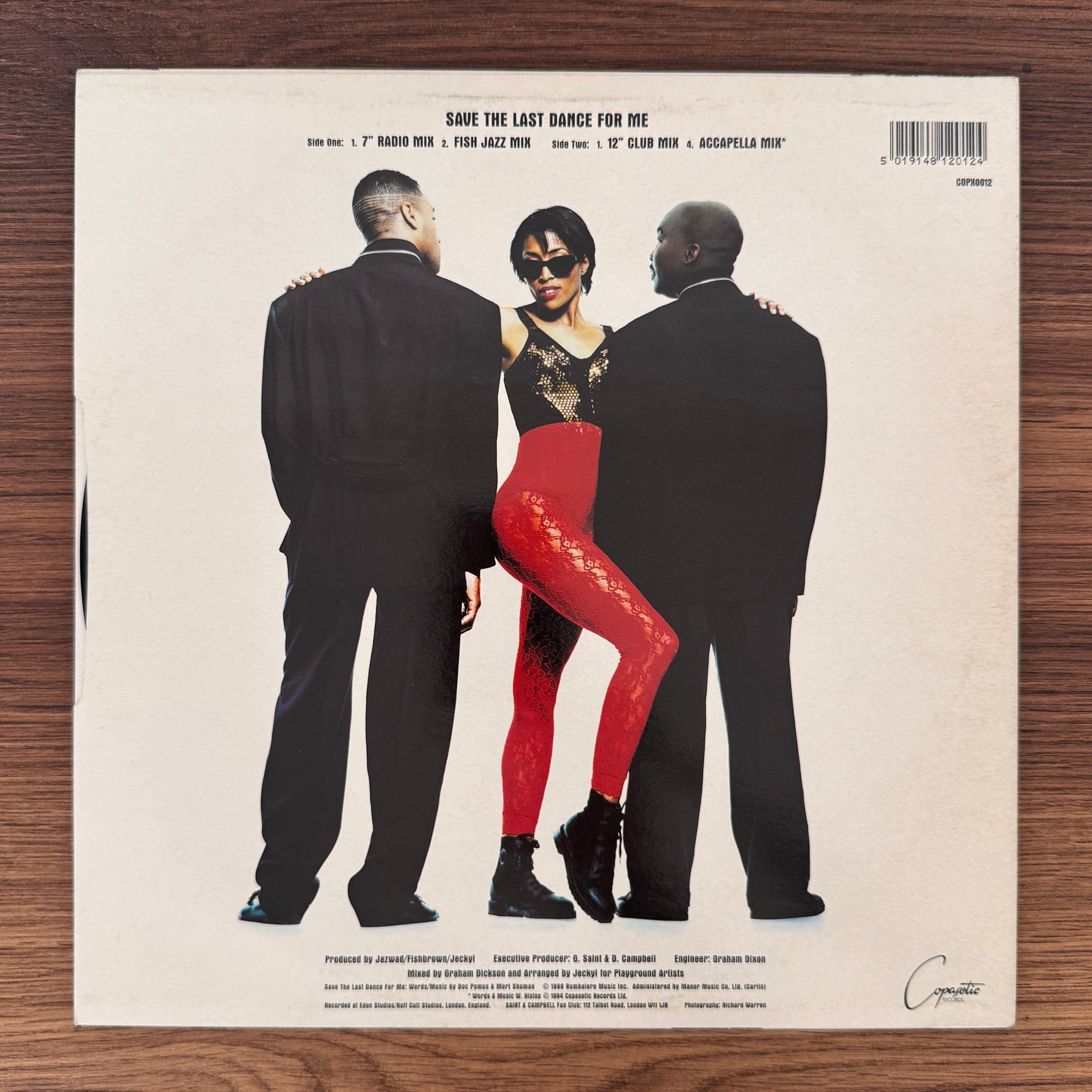 Saint & Campbell – Save The Last Dance For Me Japan Vinyl
