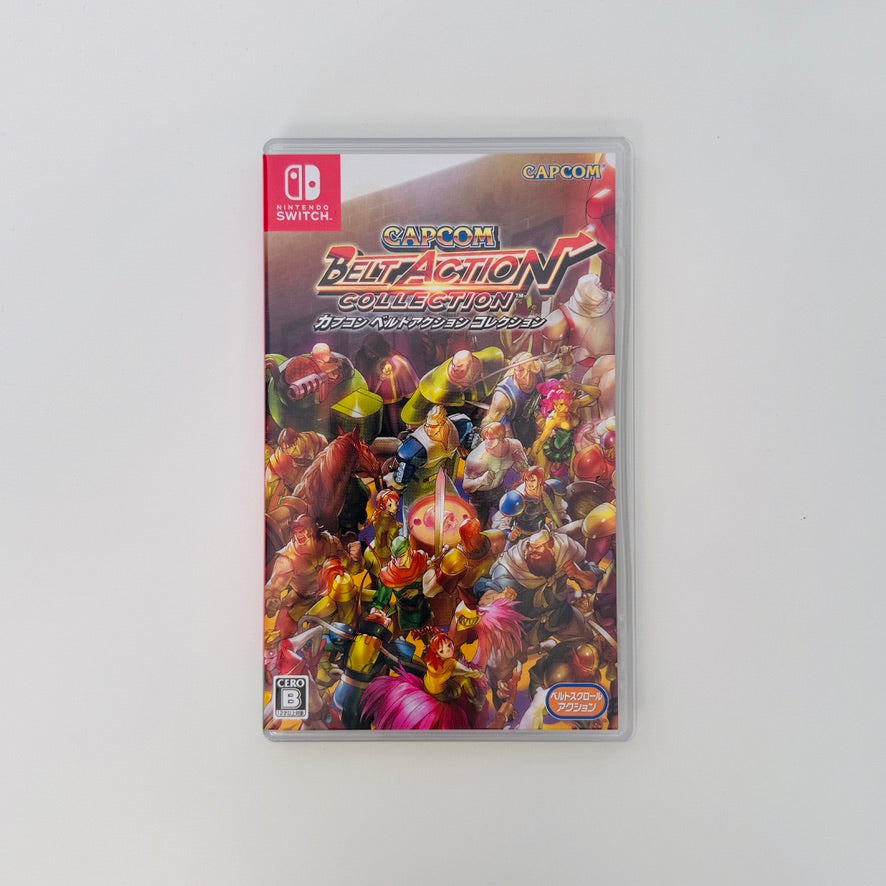 Capcom Belt Action Collection | Nintendo Switch