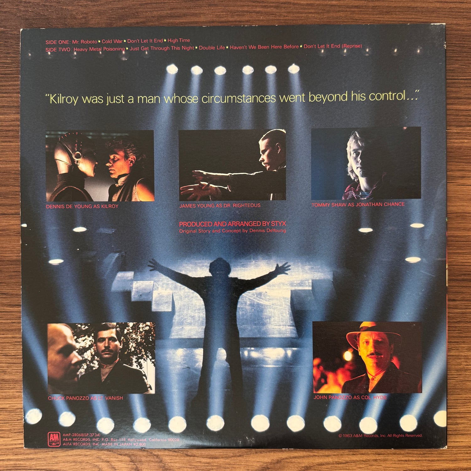 Styx – Kilroy Was Here