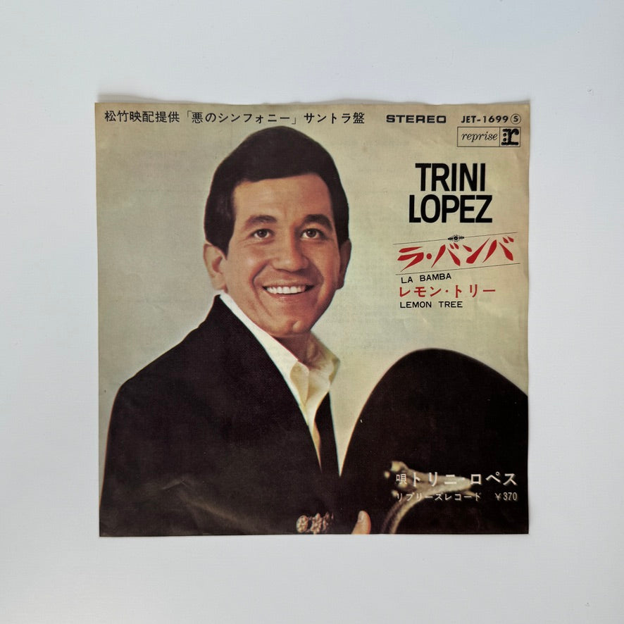Trini Lopez – La Bamba / Lemon Tree