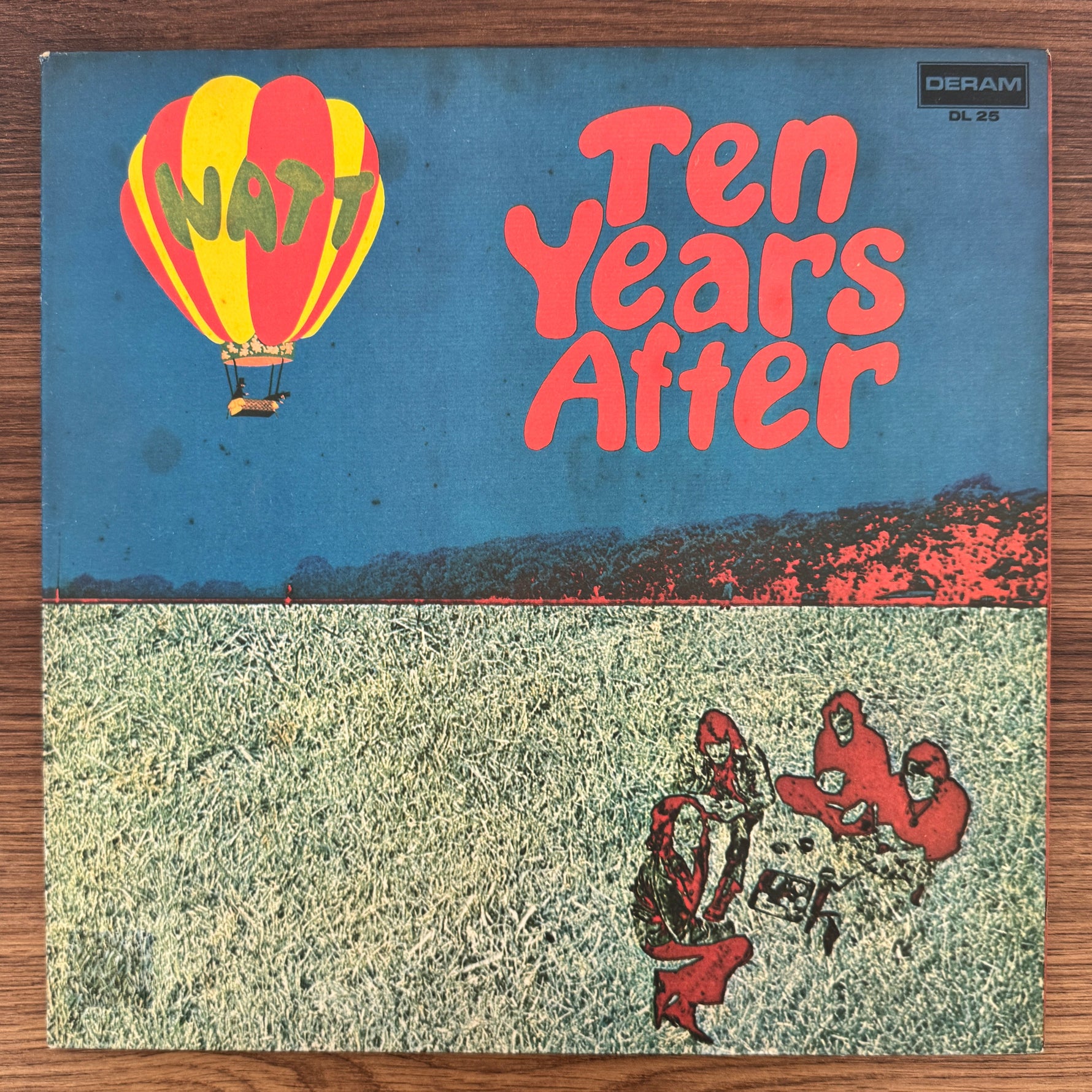 Ten Years After – Watt Japan Vinyl