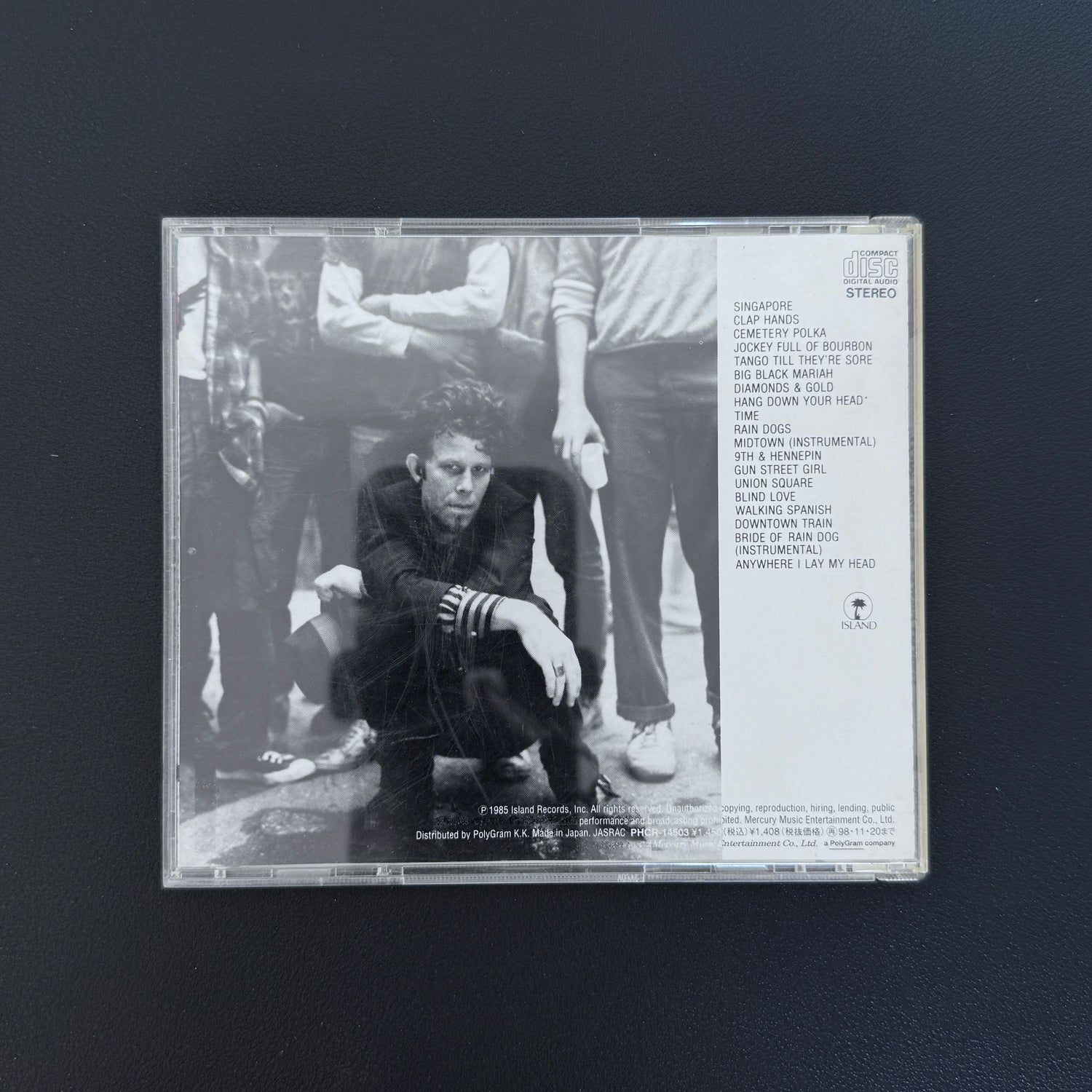 Tom Waits – Rain Dogs