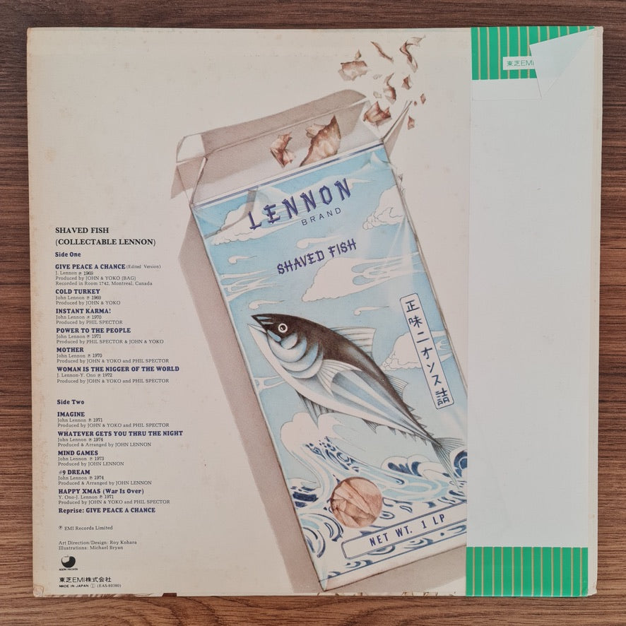 John Lennon, The Plastic Ono Band – Shaved Fish