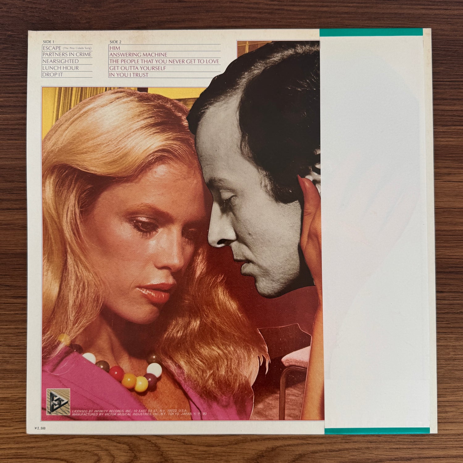 Rupert Holmes – Partners In Crime