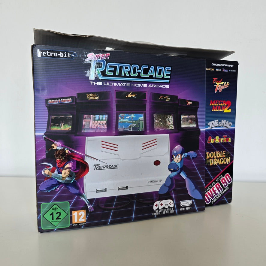 Retro-Bit Super Retro-Cade Retro Oyun Konsolu
