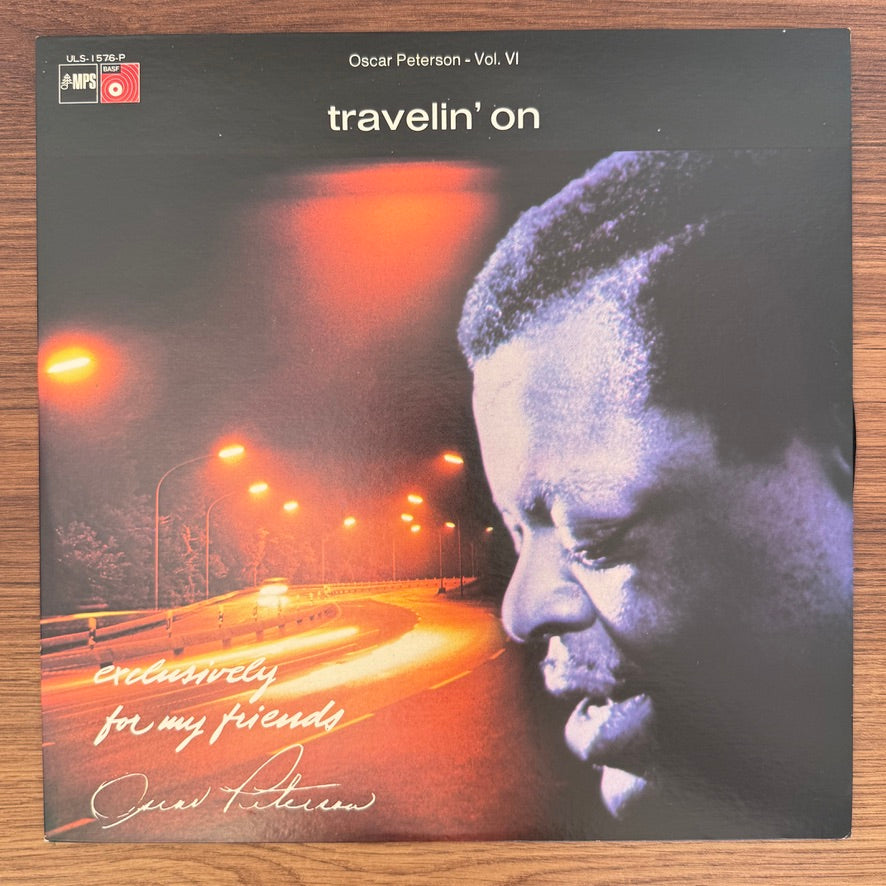 Oscar Peterson – Travelin' On