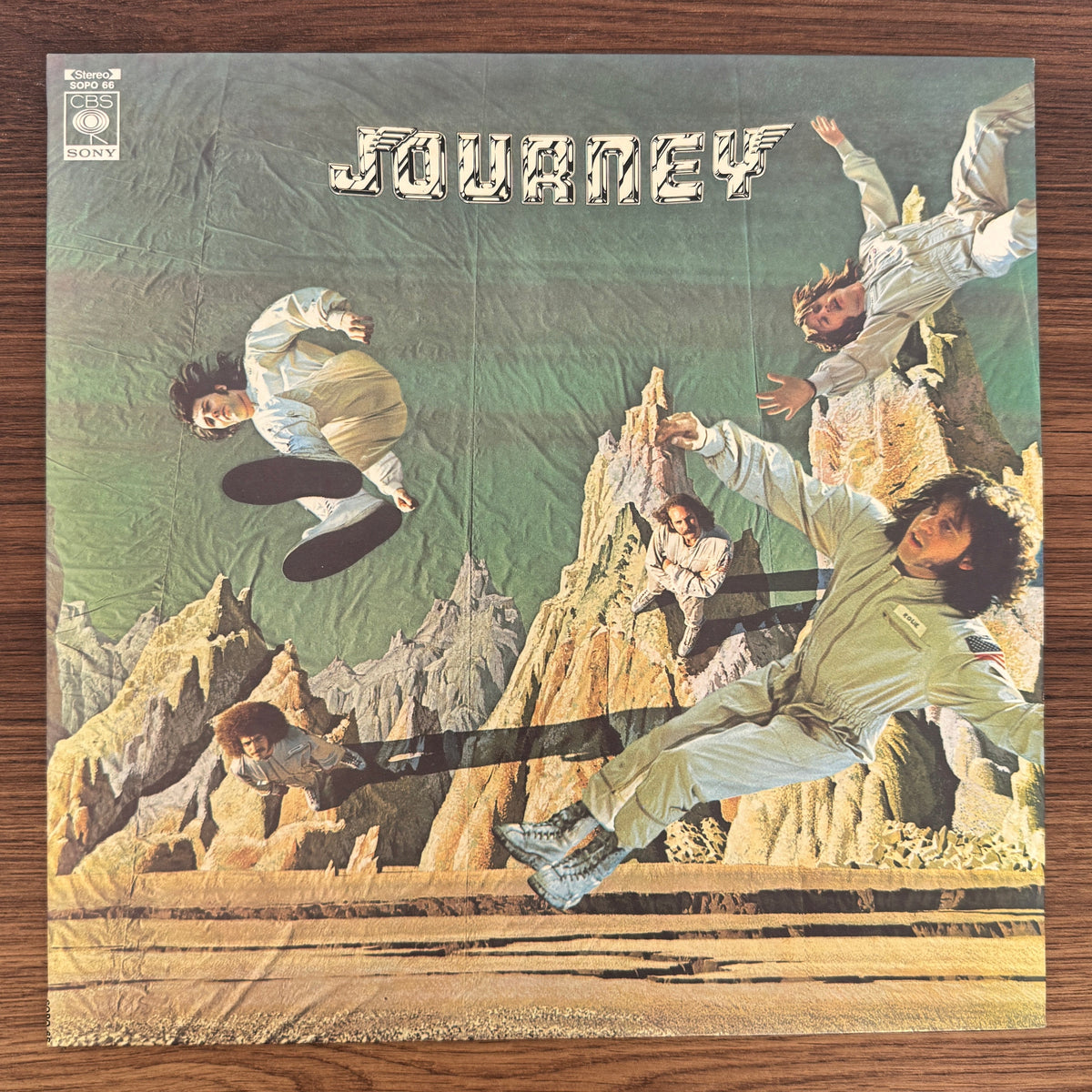 Journey – Journey Japan Vinyl
