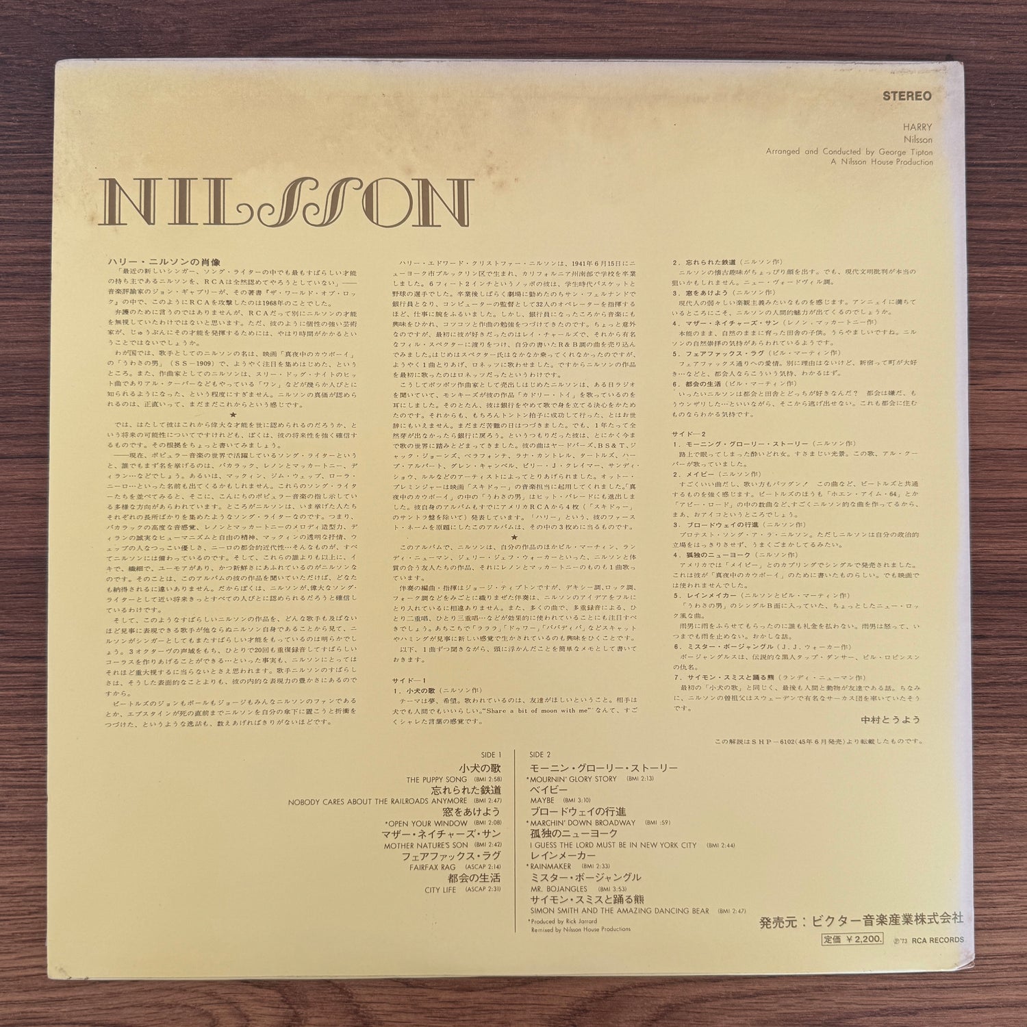 Nilsson – Harry