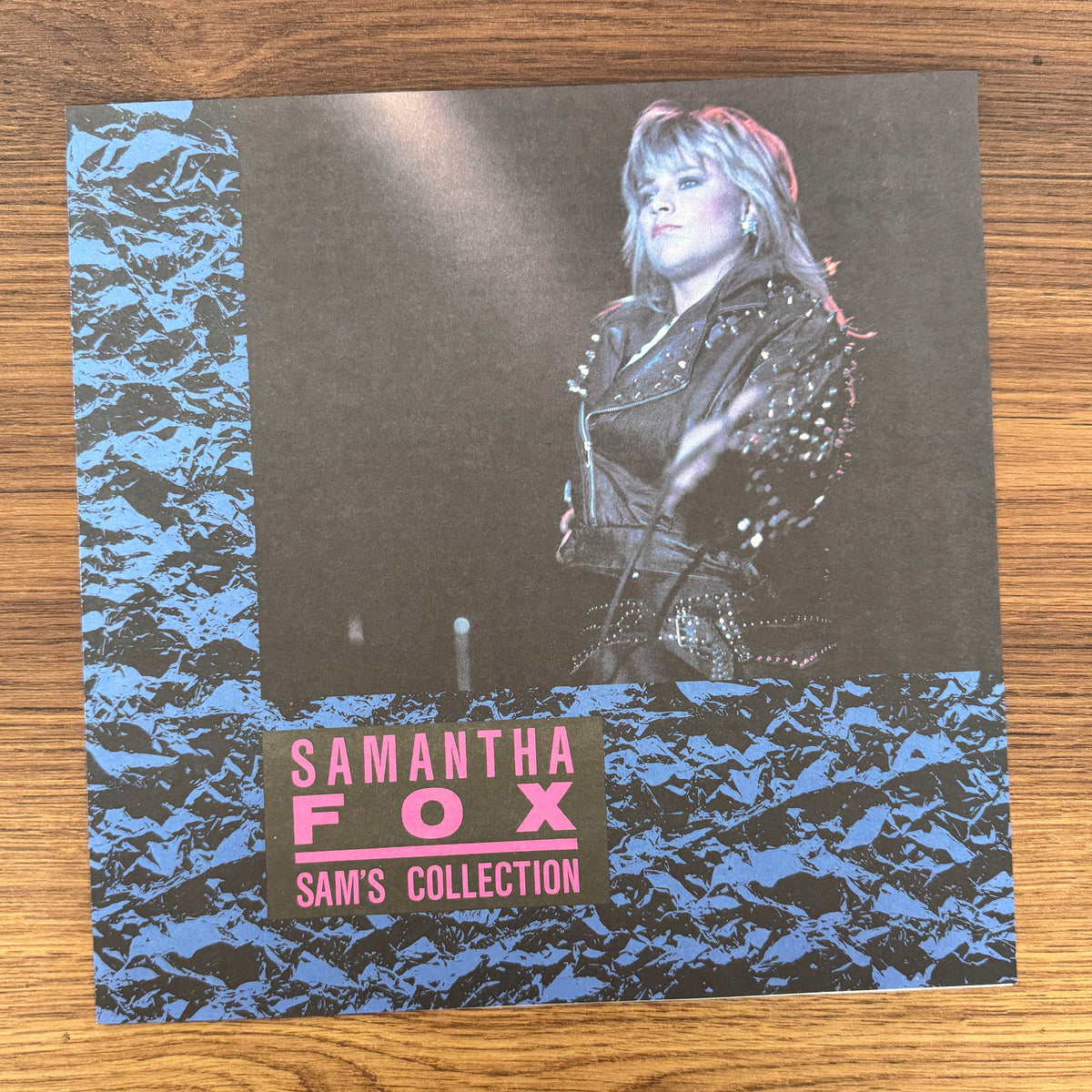 Samantha Fox – Sam's Collection Japan Vinyl