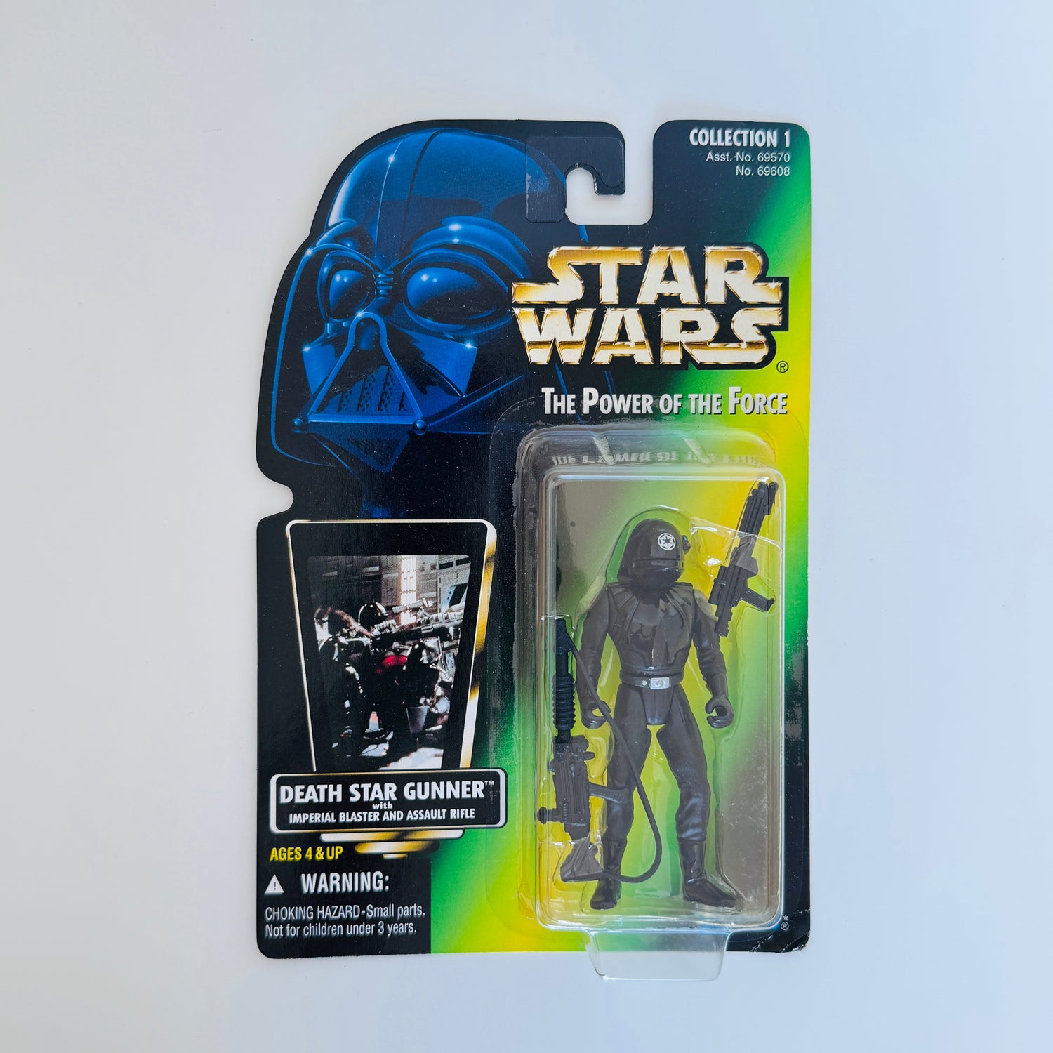 Death Star Gunner Figure | Star Wars The Power of the Force