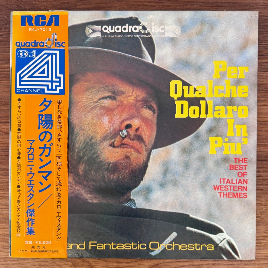 Grand Fantastic Orchestra – Per Qualche Dollaro In Piu' - The Best Of Italian Western Themes
