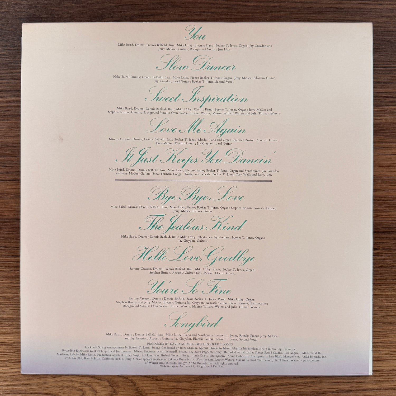 Rita Coolidge – Love Me Again