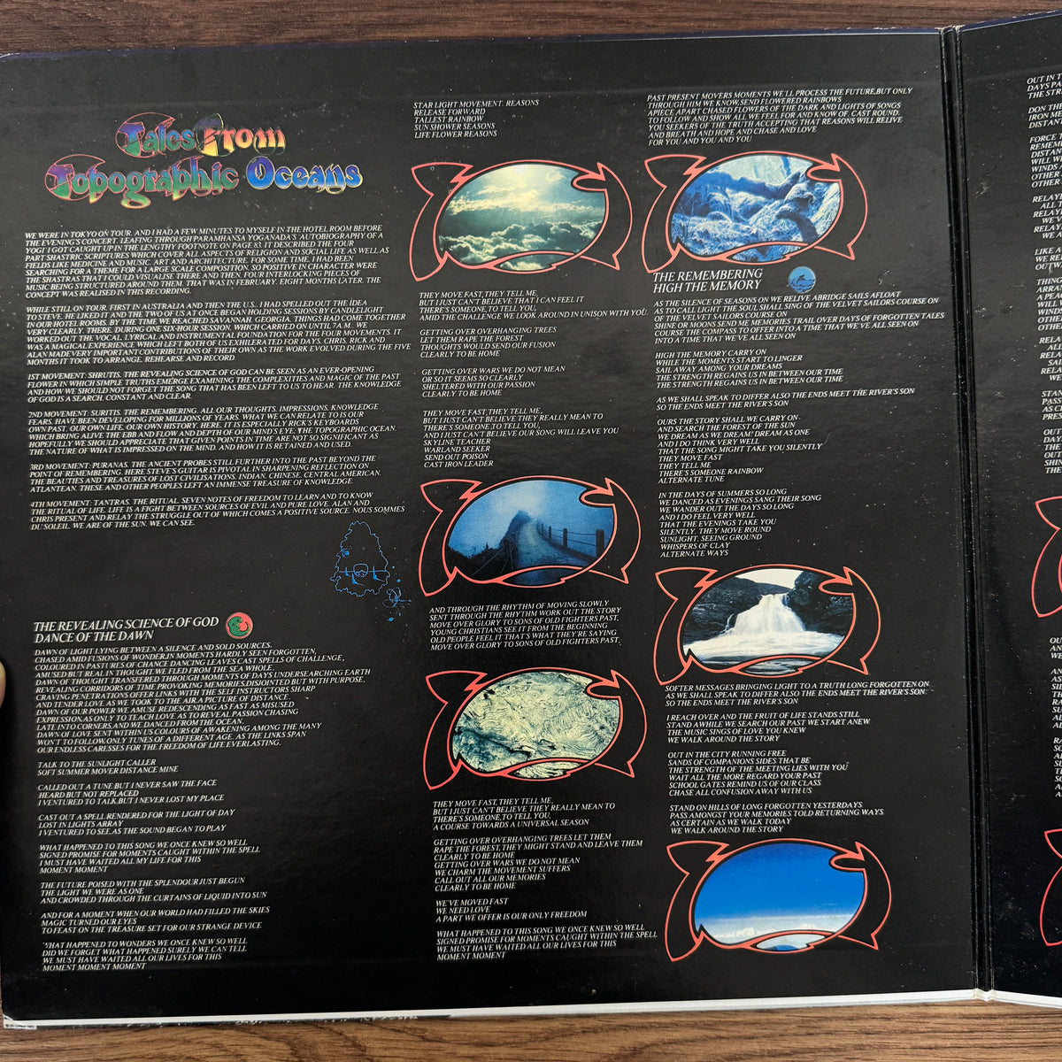 Yes – Tales From Topographic Oceans Japan Vinyl