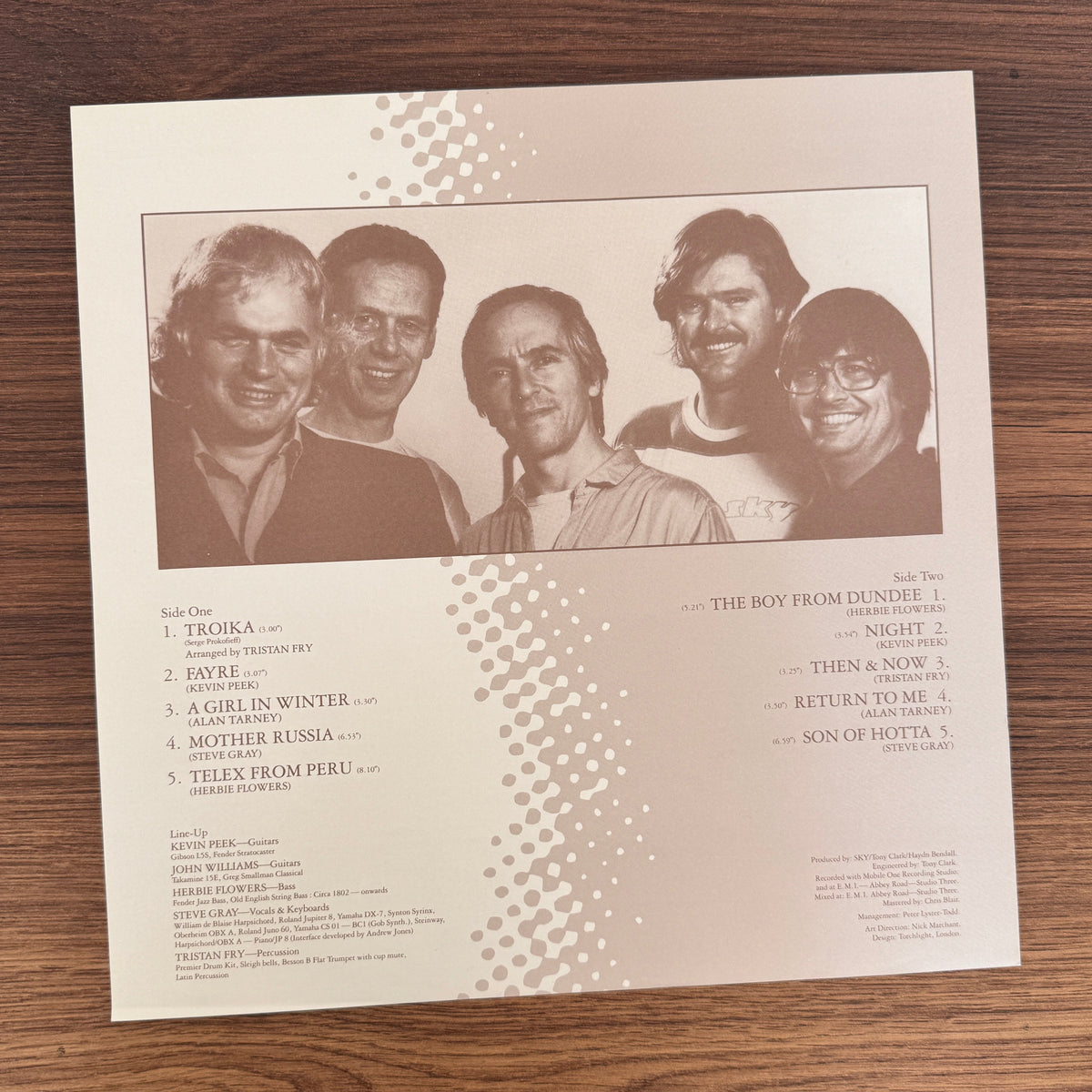 Sky – Cadmium Japan Vinyl