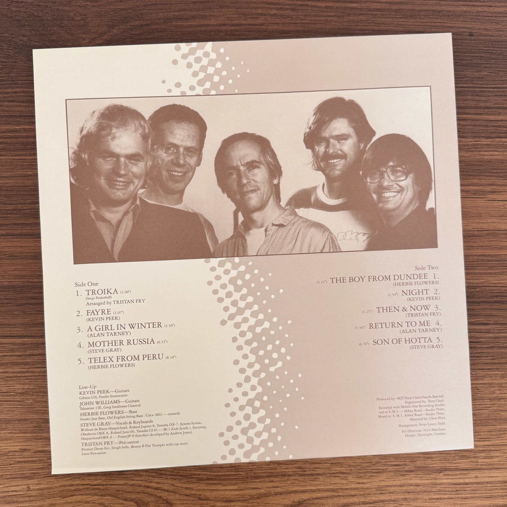 Sky – Cadmium Japan Vinyl