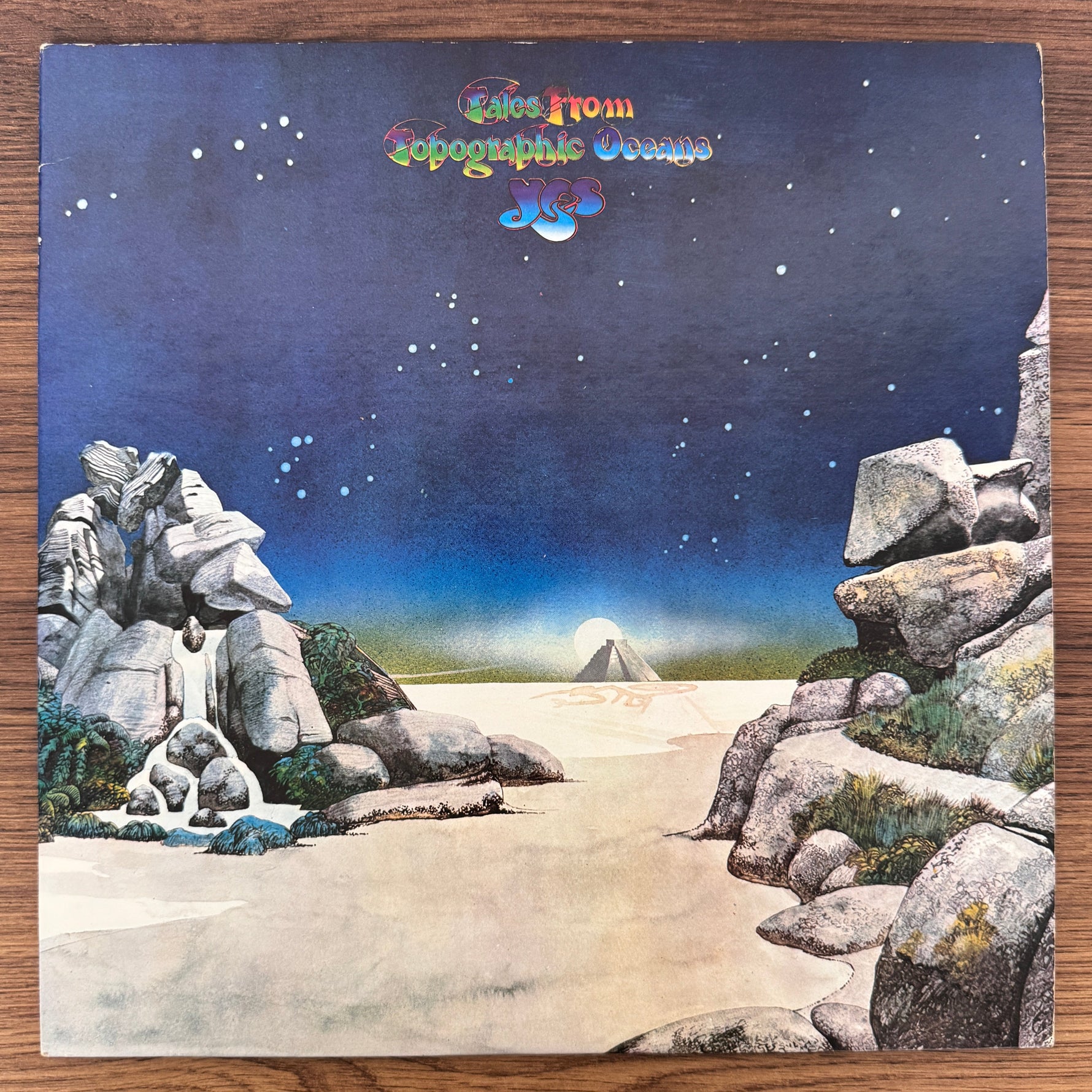 Yes – Tales From Topographic Oceans Japan Vinyl