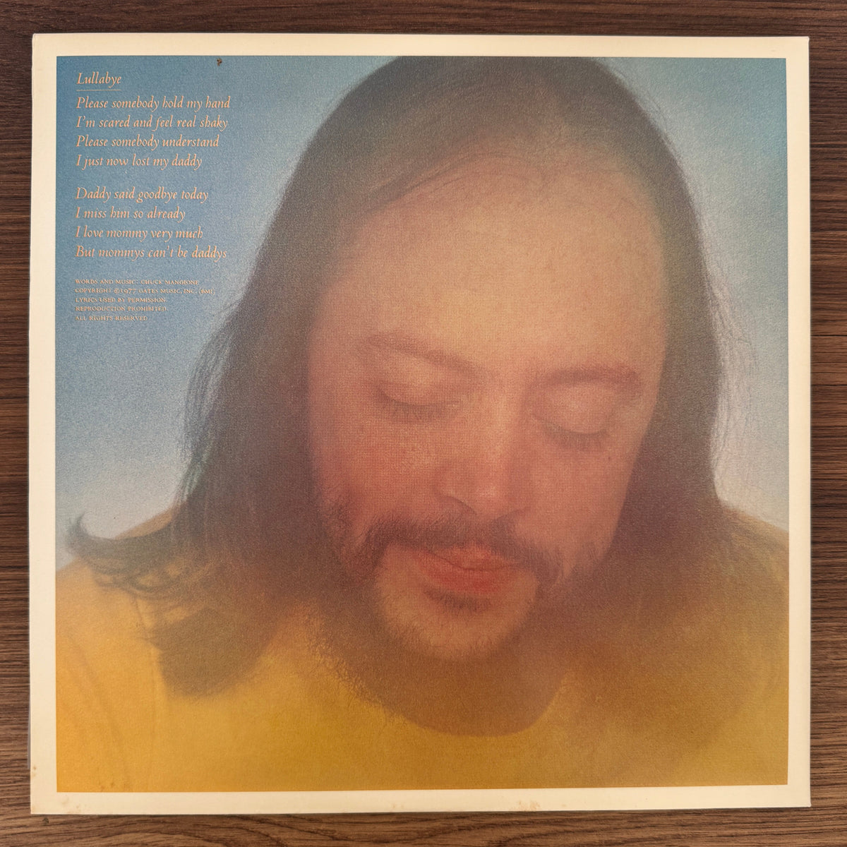 Chuck Mangione – Children Of Sanchez Japan Vinyl