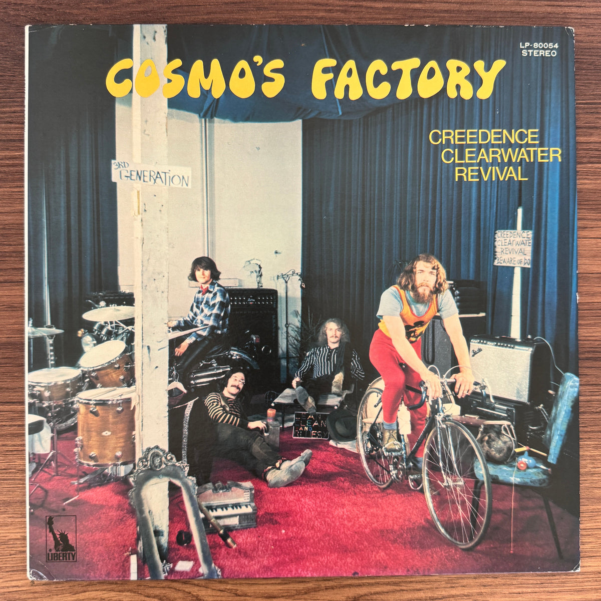 Creedence Clearwater Revival – Cosmo's Factory Japan Vinyl