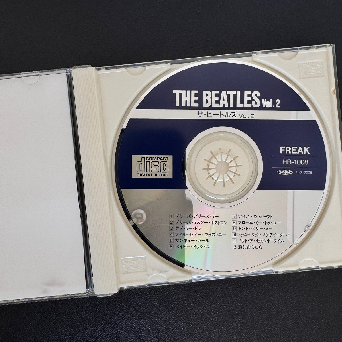 The Beatles – The Beatles Vol 2 CD Japan Vinyl