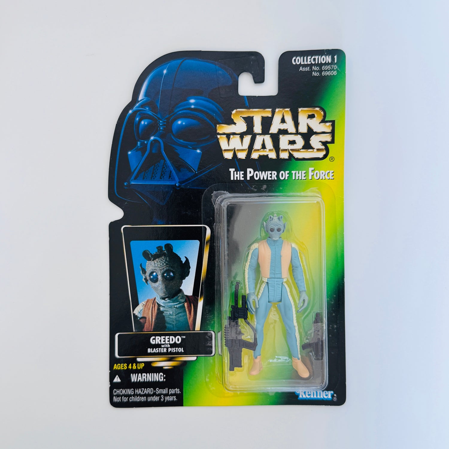 Greedo Figure | Star Wars The Power of the Force