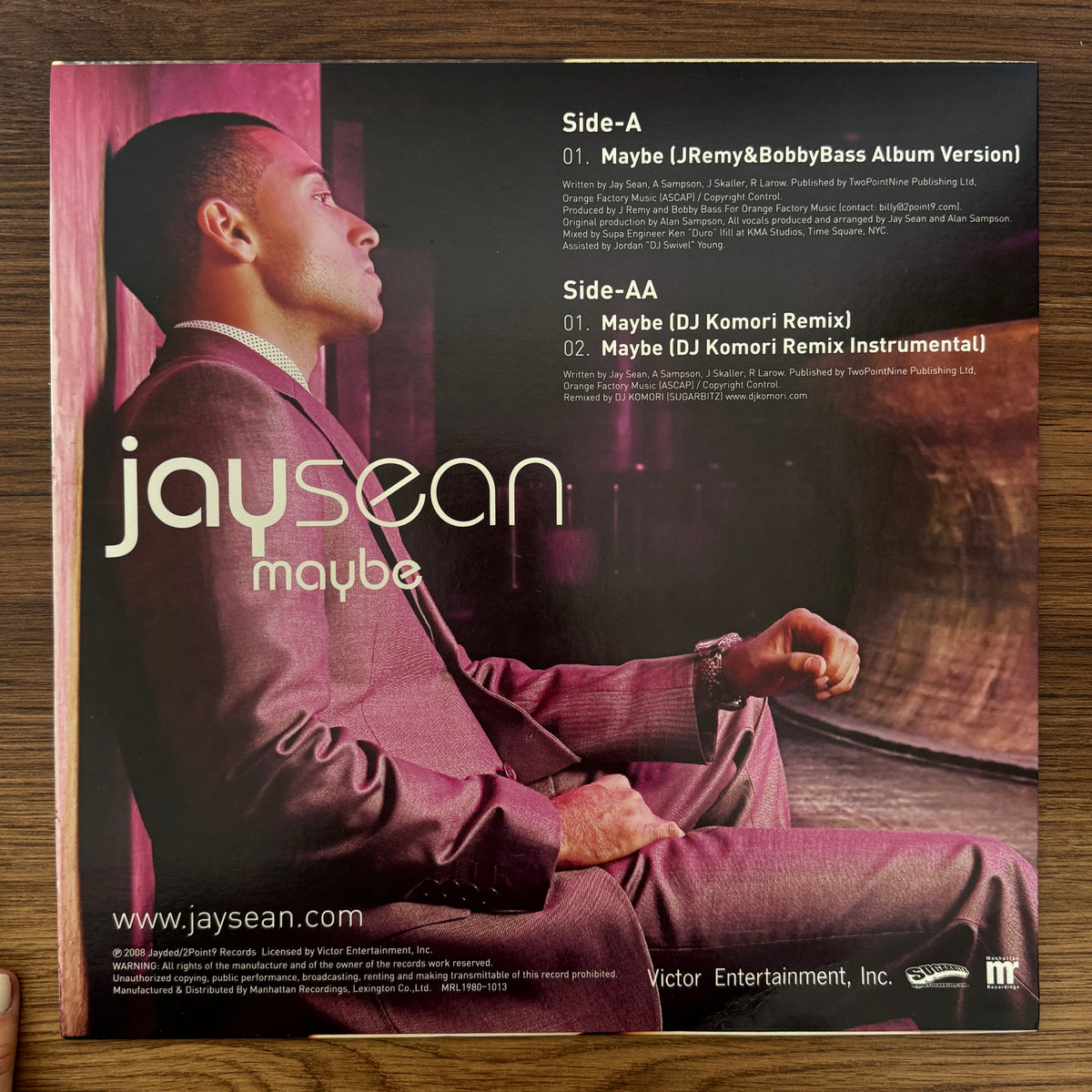 Jay Sean – Maybe