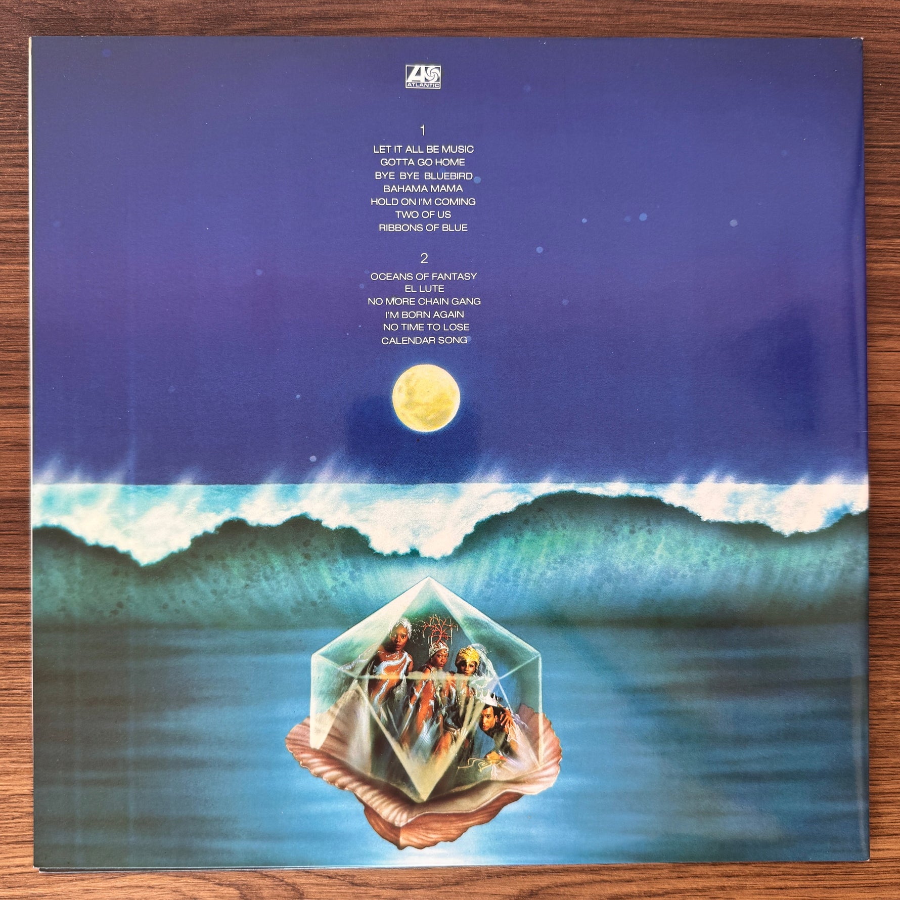 Boney M. – Oceans Of Fantasy Japan Vinyl