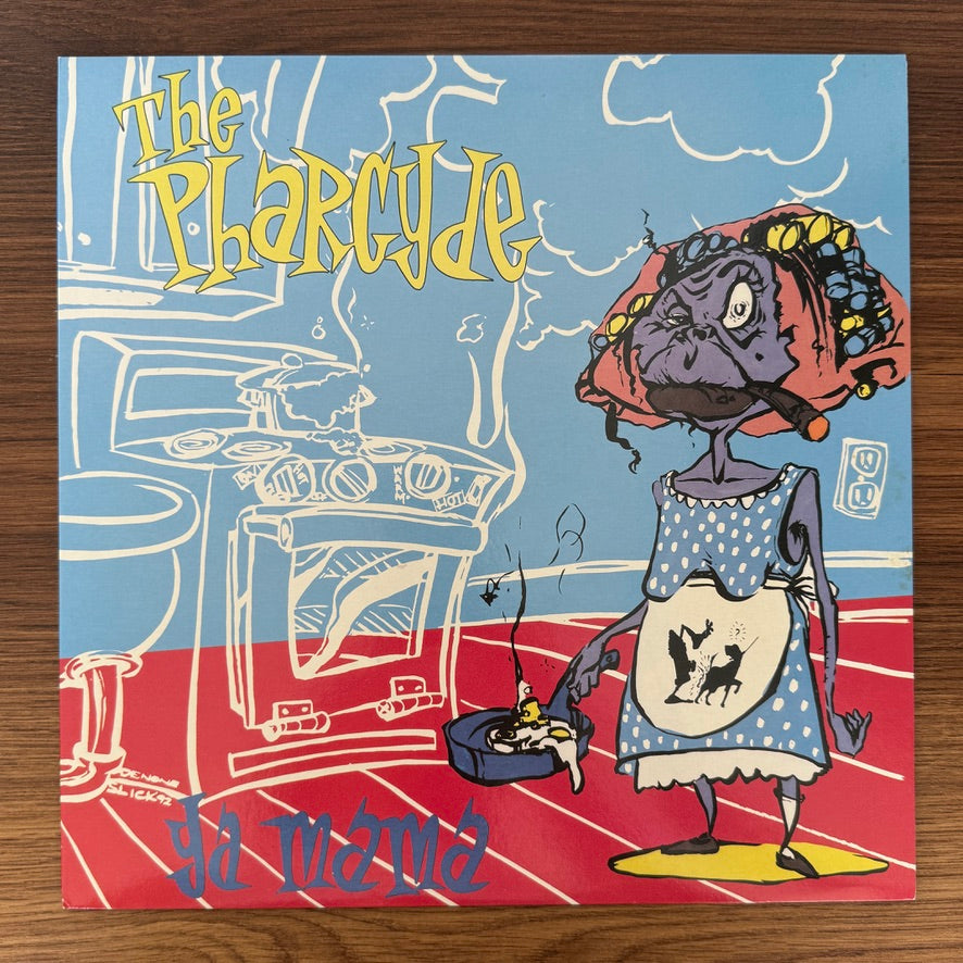 The Pharcyde – Ya Mama / I'm That Type Of Nigga / Soul Flower