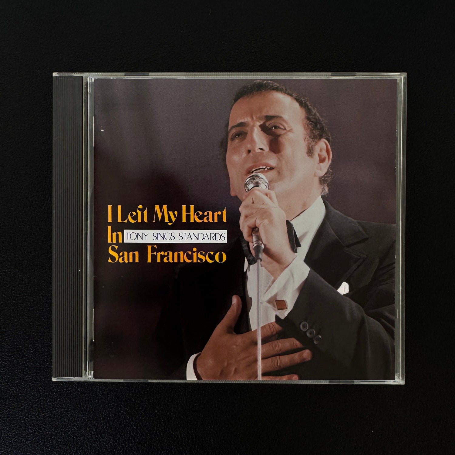 Tony Bennett – I Left My Heart In Tony Sings Standards Japan Vinyl